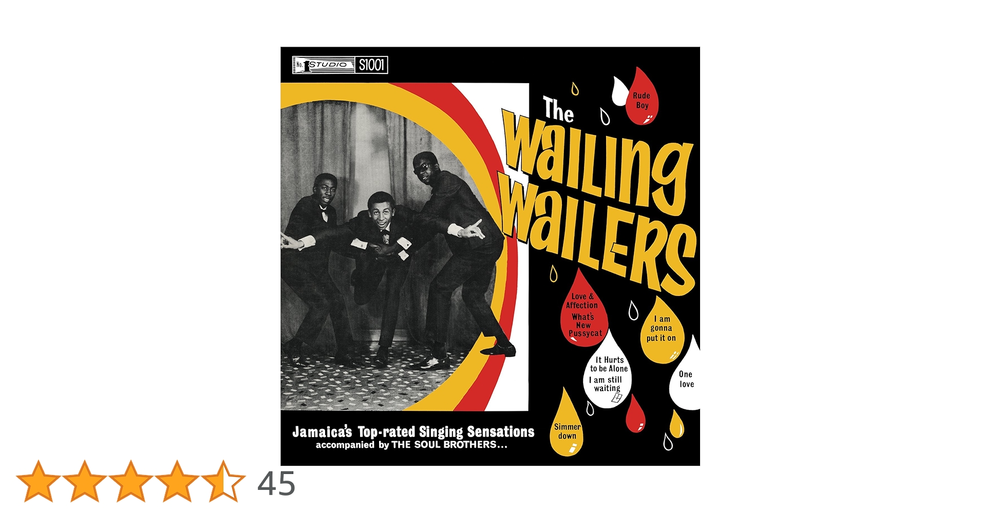 Amazon.co.jp: The Wailing Wailers: ミュージック